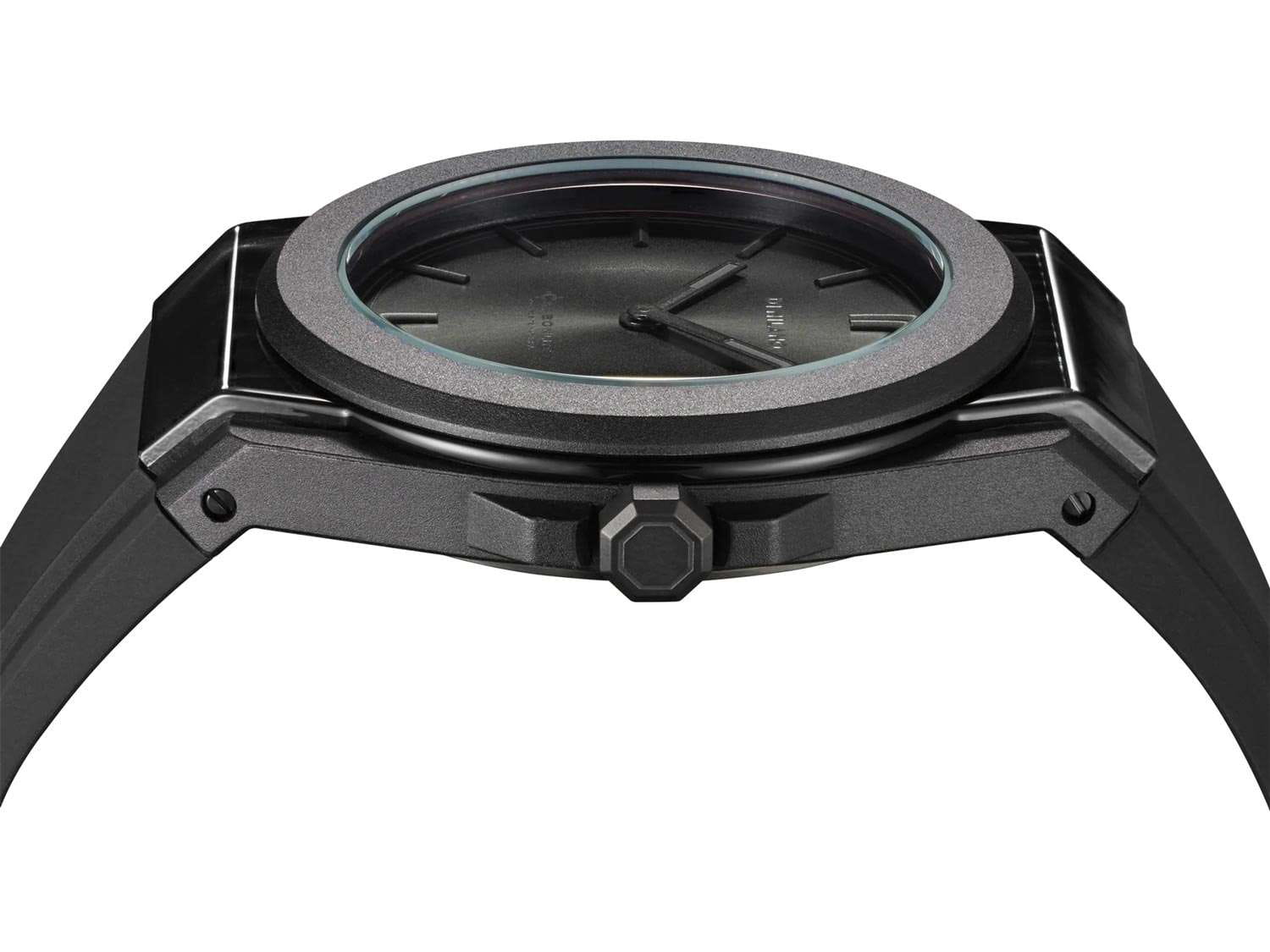 D1 Milano D1 Milano Carbonlite CLRJ03 , наручные мужские часы фото под углом