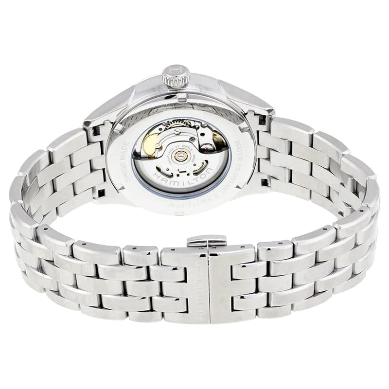 Оригинальные часы Hamilton Hamilton Jazzmaster Day Date Auto H42565131 механические калибр механизма h-40 общий вид