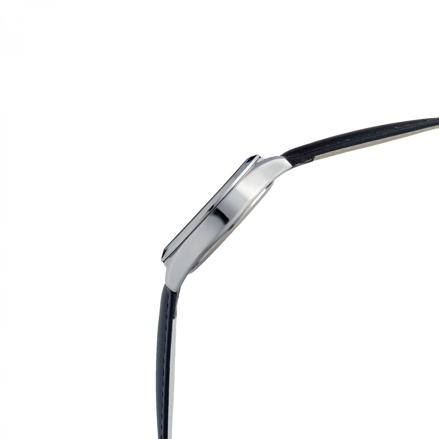 Слава Слава Традиция 2551608/300-2035,  россия мужские часы на браслете кожаный боковой вид