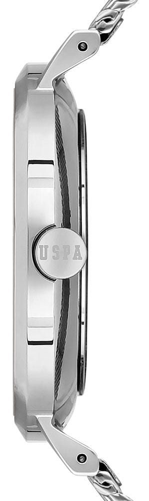 U.S. Polo Assn. U.S. Polo Assn. Crossing USPA1036-01 , наручные мужские часы фото под углом