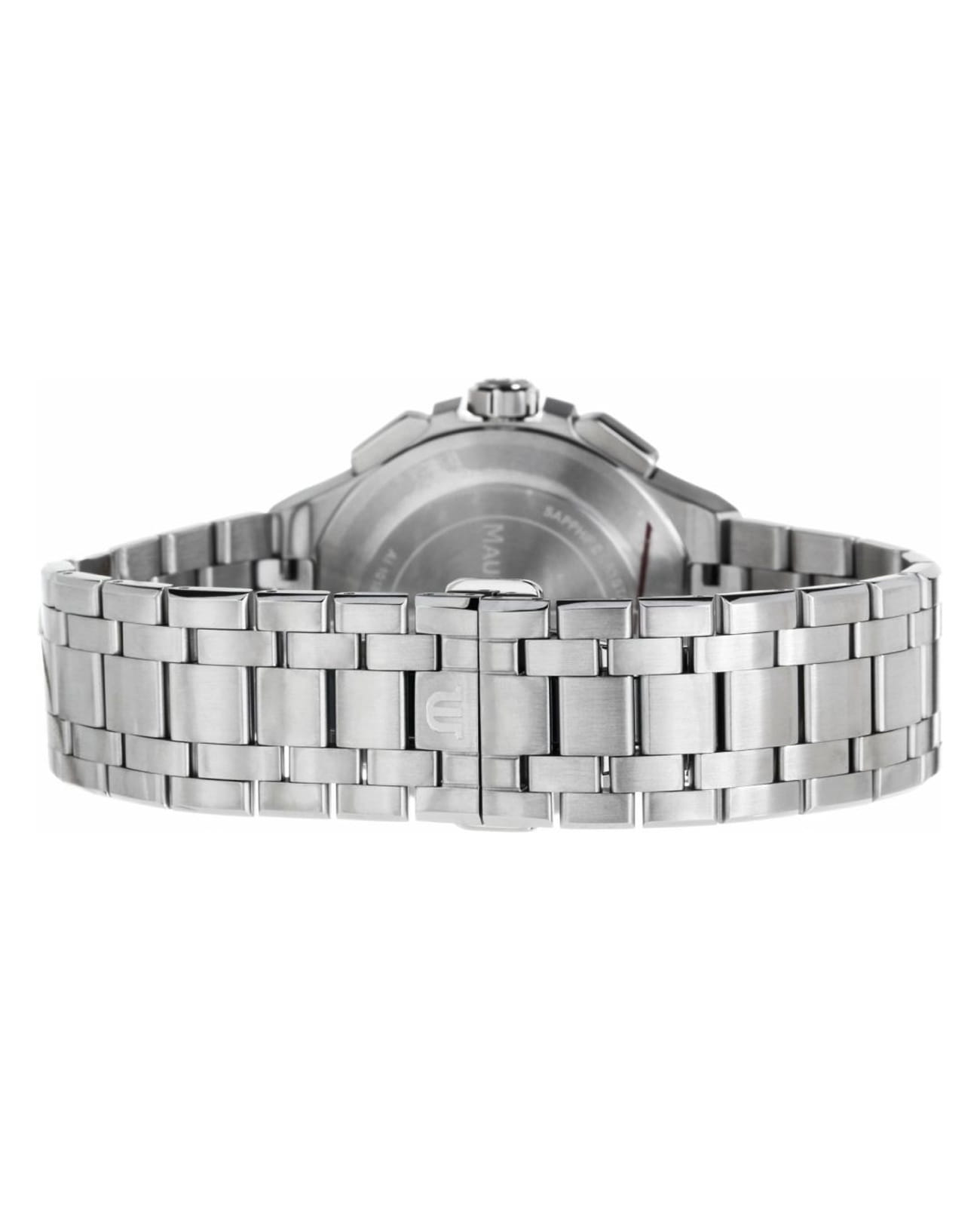 Maurice Lacroix Maurice Lacroix Aikon Chronograph AI1018-SS002-330-1,  швейцария мужские часы на браслете нержавеющая сталь боковой вид