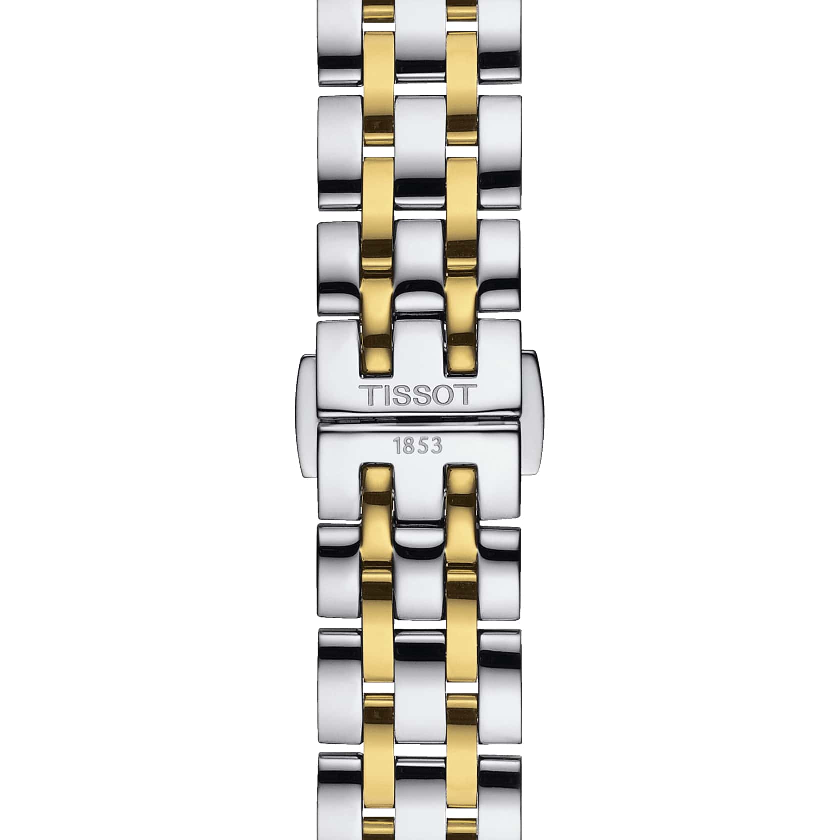 Tissot Tissot Classic Dream Lady T129.210.22.031.00, t-classic швейцария женские часы на браслете сталь c pvd покрытием боковой вид