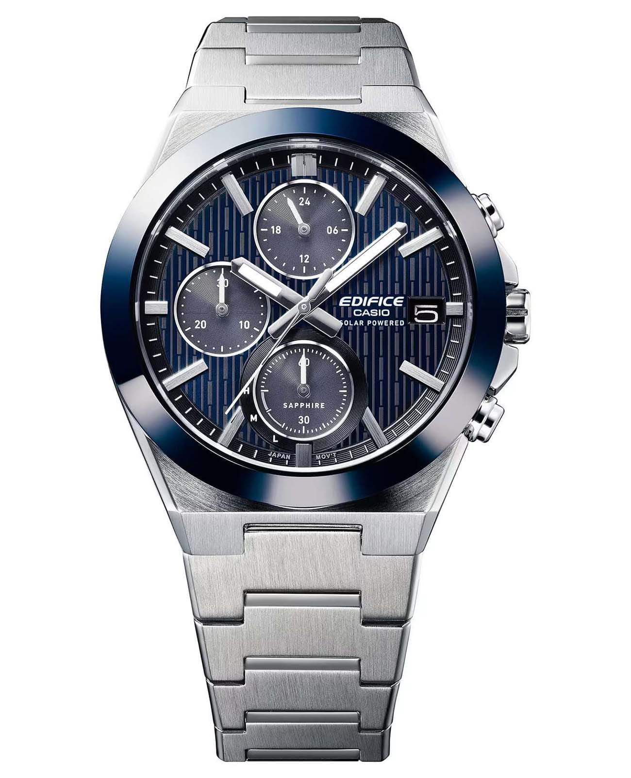 Casio Casio Edifice EFS-S650D-2A EFS, наручные мужские часы фото под углом