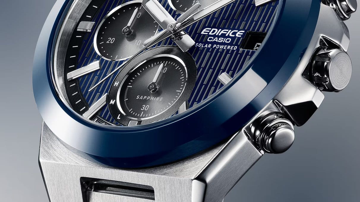 Оригинальные часы Casio Casio Edifice EFS-S650D-2A кварцевые калибр механизма  общий вид