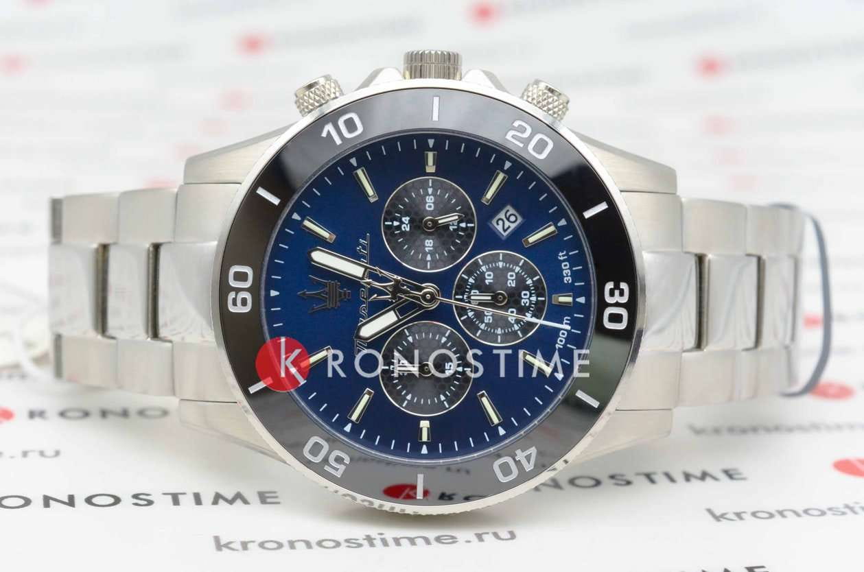 Maserati Maserati Competizione Chronograph R8873600009 , наручные мужские часы фото под углом