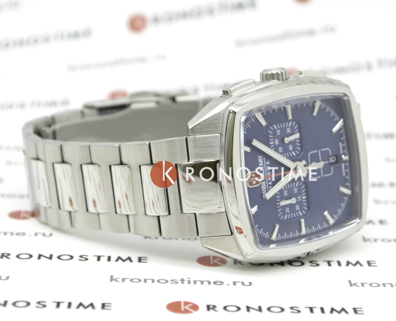 Swiss Military Hanowa Swiss Military Hanowa Starlight Chrono SMWGI0004302,  швейцария мужские часы на браслете нержавеющая сталь боковой вид