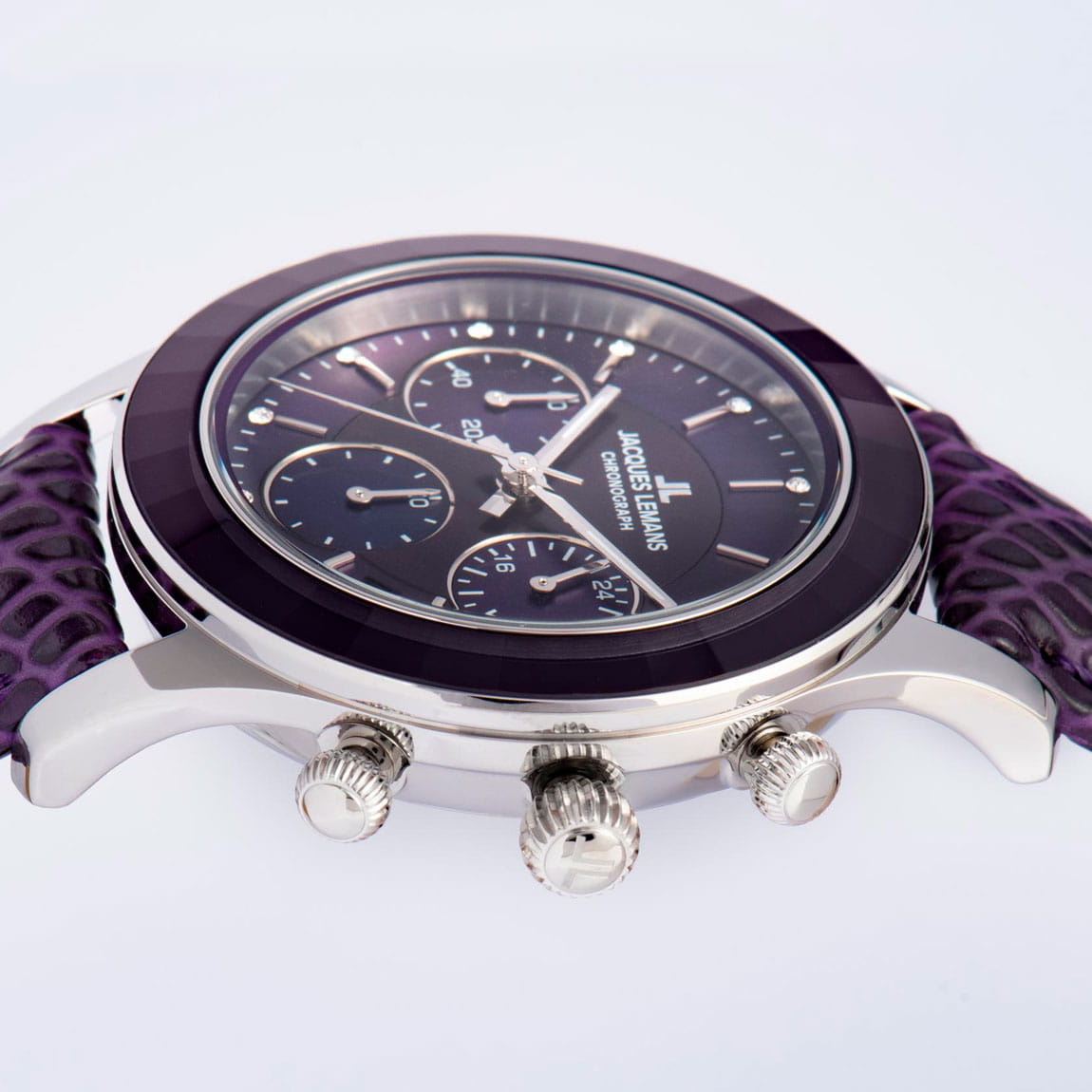 Оригинальные часы Jacques Lemans Jacques Lemans Venice 1-2151J кварцевые калибр механизма  общий вид