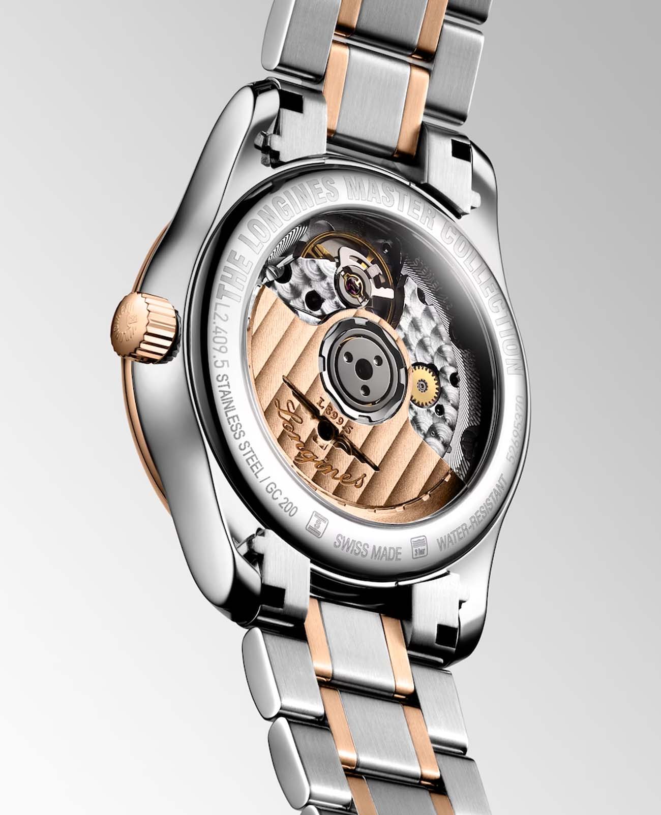 Longines Longines Master Collection L2.409.5.89.7 , наручные женские часы фото под углом