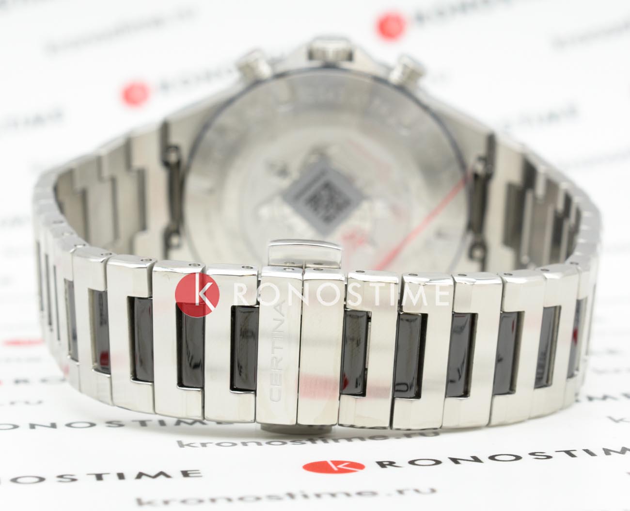 Certina Certina DS Sport 7 Chronograph - C043.417.22.051.00 мужские часы черный циферблат на запястье