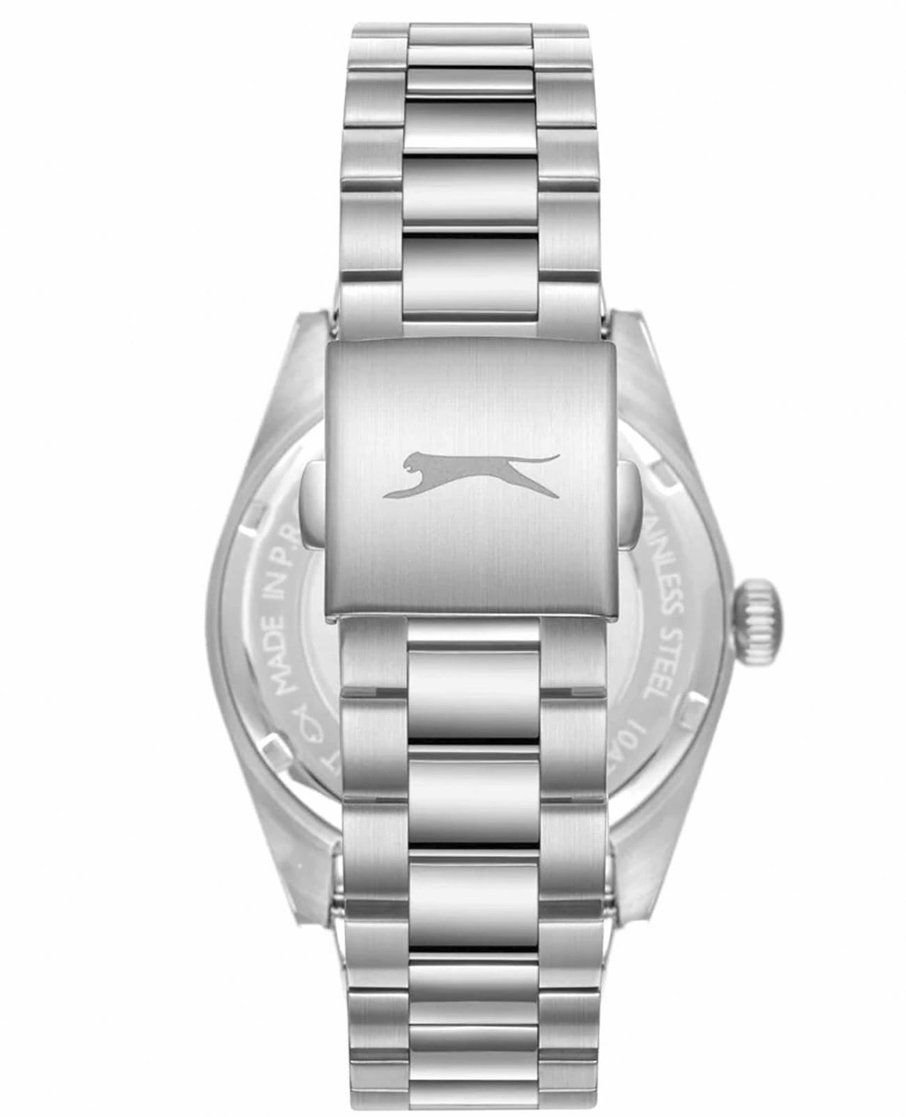 Slazenger Slazenger SL.09.2477.1.02,  англия мужские часы на браслете суперметалл боковой вид