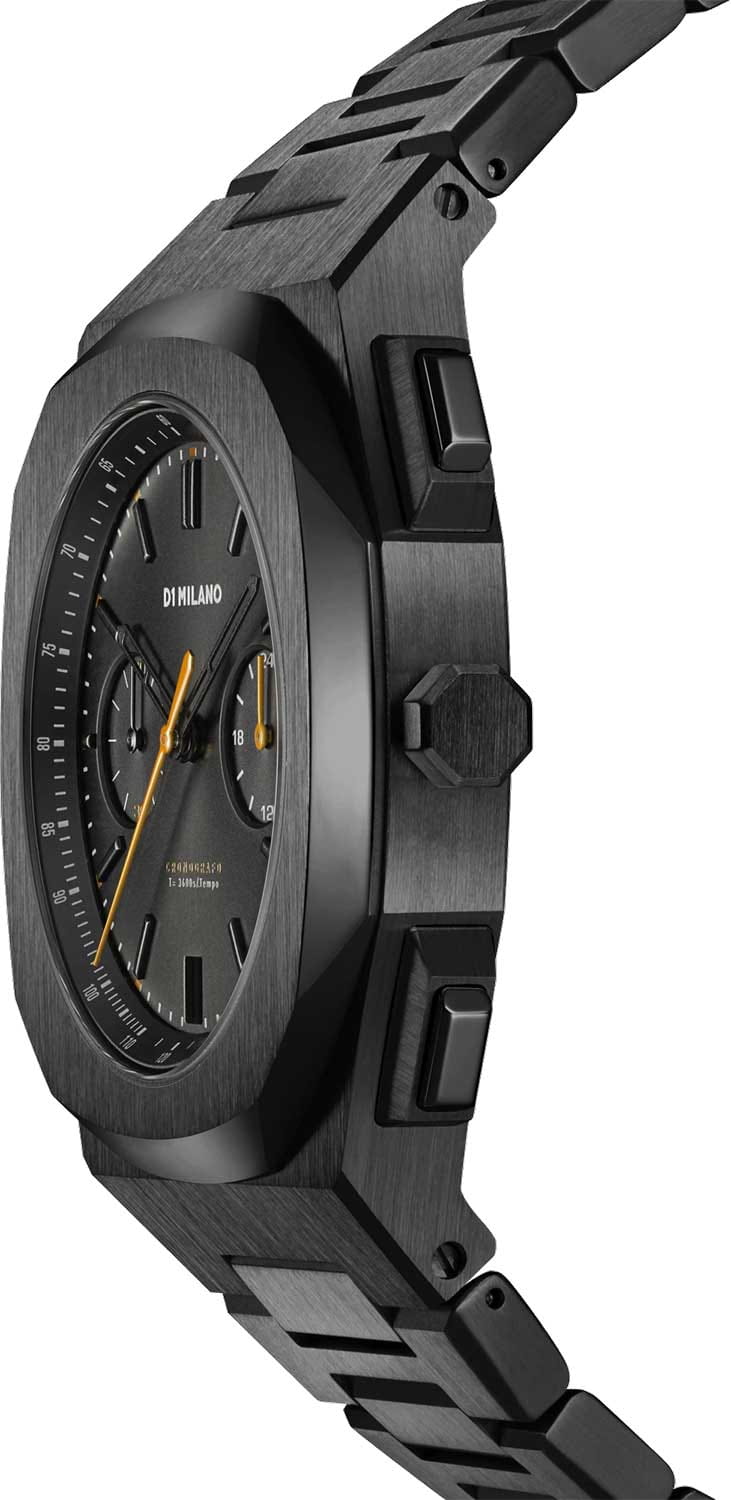 Оригинальные часы D1 Milano D1 Milano Cronografo CHBJ11 кварцевые калибр механизма  общий вид