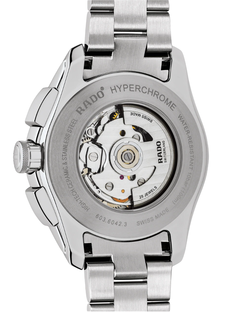 Rado Rado Hyperchrome Automatic Chronograph R32042153 Automatic, наручные мужские часы фото под углом