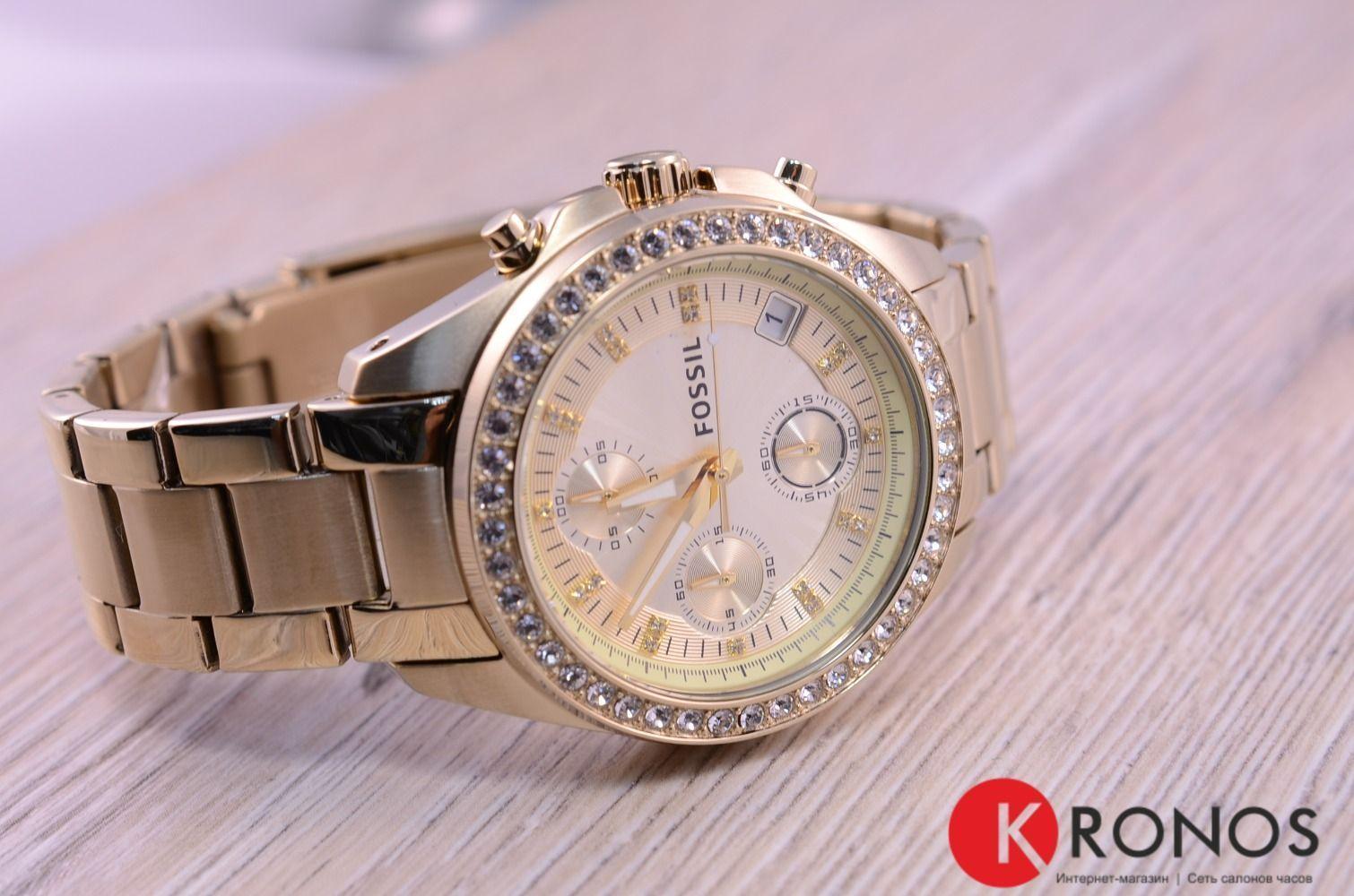 Fossil Fossil Bannon  ES2683 , наручные женские часы фото под углом