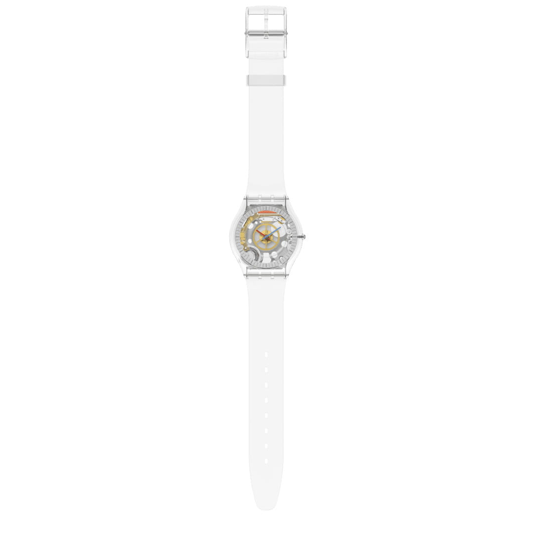 Swatch Swatch Skin Classic Biosourced SS08K109-S06 , наручные женские часы фото под углом