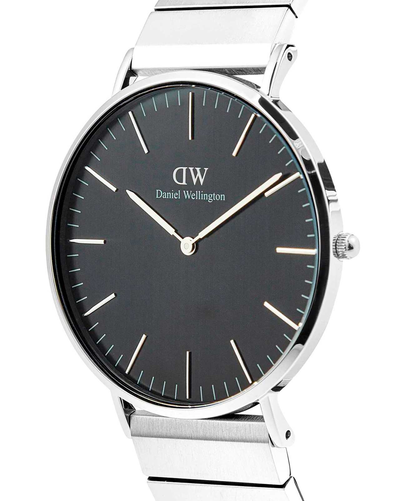 Daniel Wellington Daniel Wellington Classic Piano DW00100774, classic  швеция мужские часы на браслете нержавеющая сталь боковой вид
