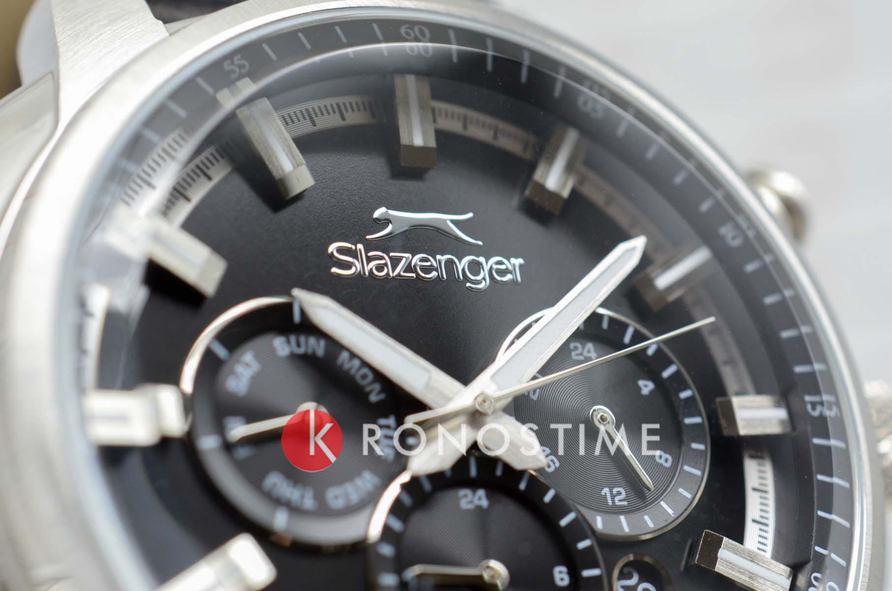 Оригинальные часы Slazenger Slazenger SL.09.2480.2.01 кварцевые калибр механизма  общий вид