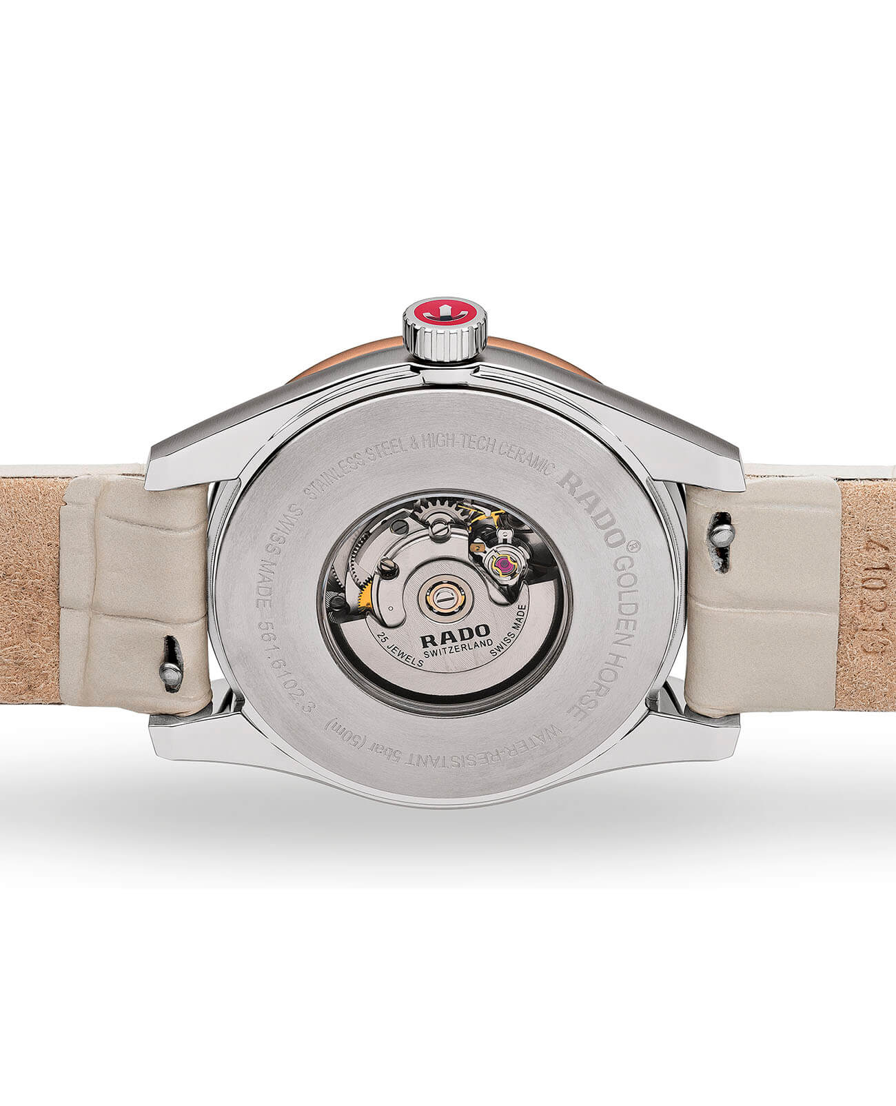 Rado Rado Golden Horse Automatic Diamonds R33102905 Automatic, наручные женские часы фото под углом