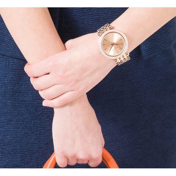 Michael Kors Michael Kors Portia MK3192 женские часы золотой циферблат на запястье