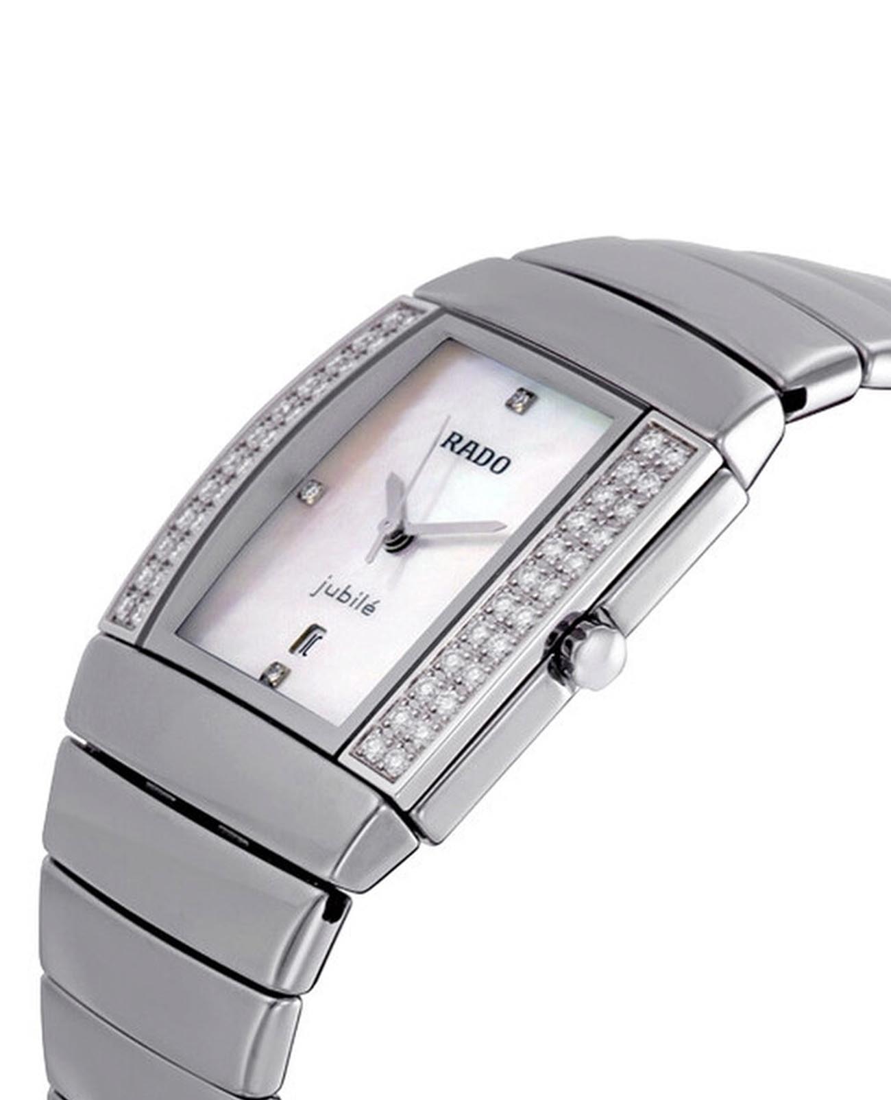 Rado Rado Sintra R13577902, sintra швейцария мужские часы на браслете керамика боковой вид