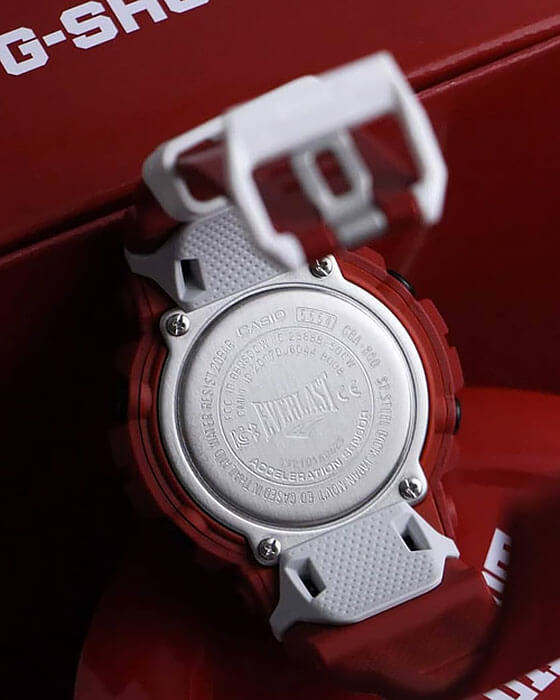 Casio Casio G-Shock GBA-800EL-4A электронные часы с аксессуарами мужские часы модель GBA-800EL-4AER