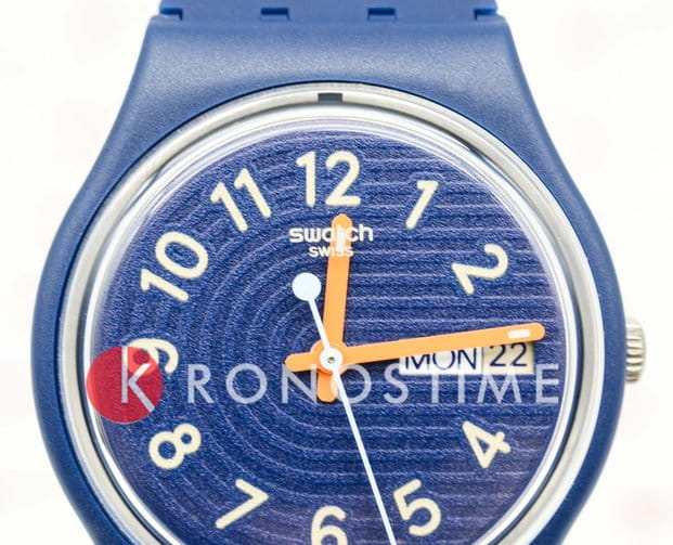 Swatch Swatch Gent Biosourced Standard SO28I700, gent швейцария женские часы на браслете силикон боковой вид