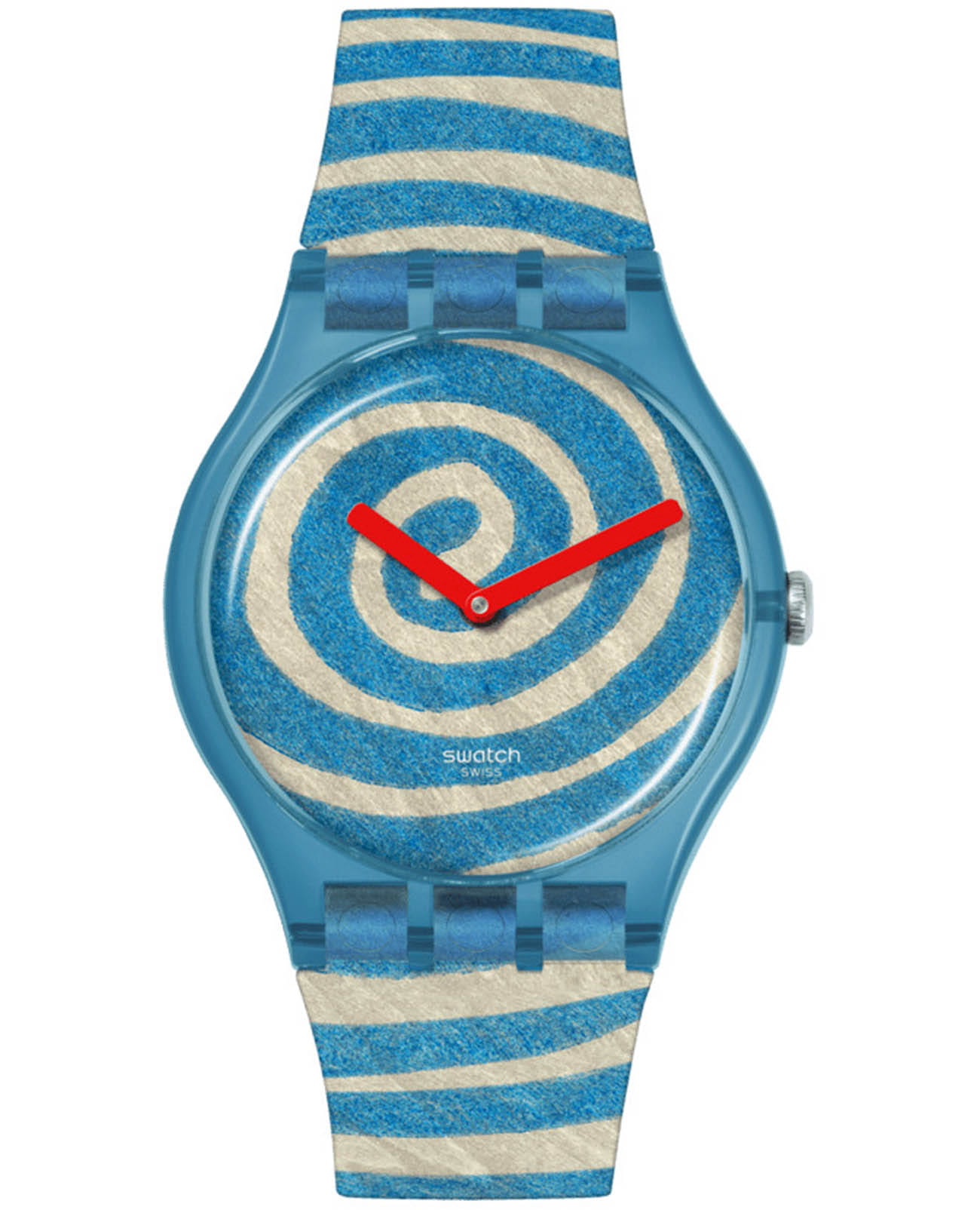 Swatch Swatch New Gent SUOZ364  SUOZ364 кварцевые мужские часы  циферблат, браслет силикон — вид спереди