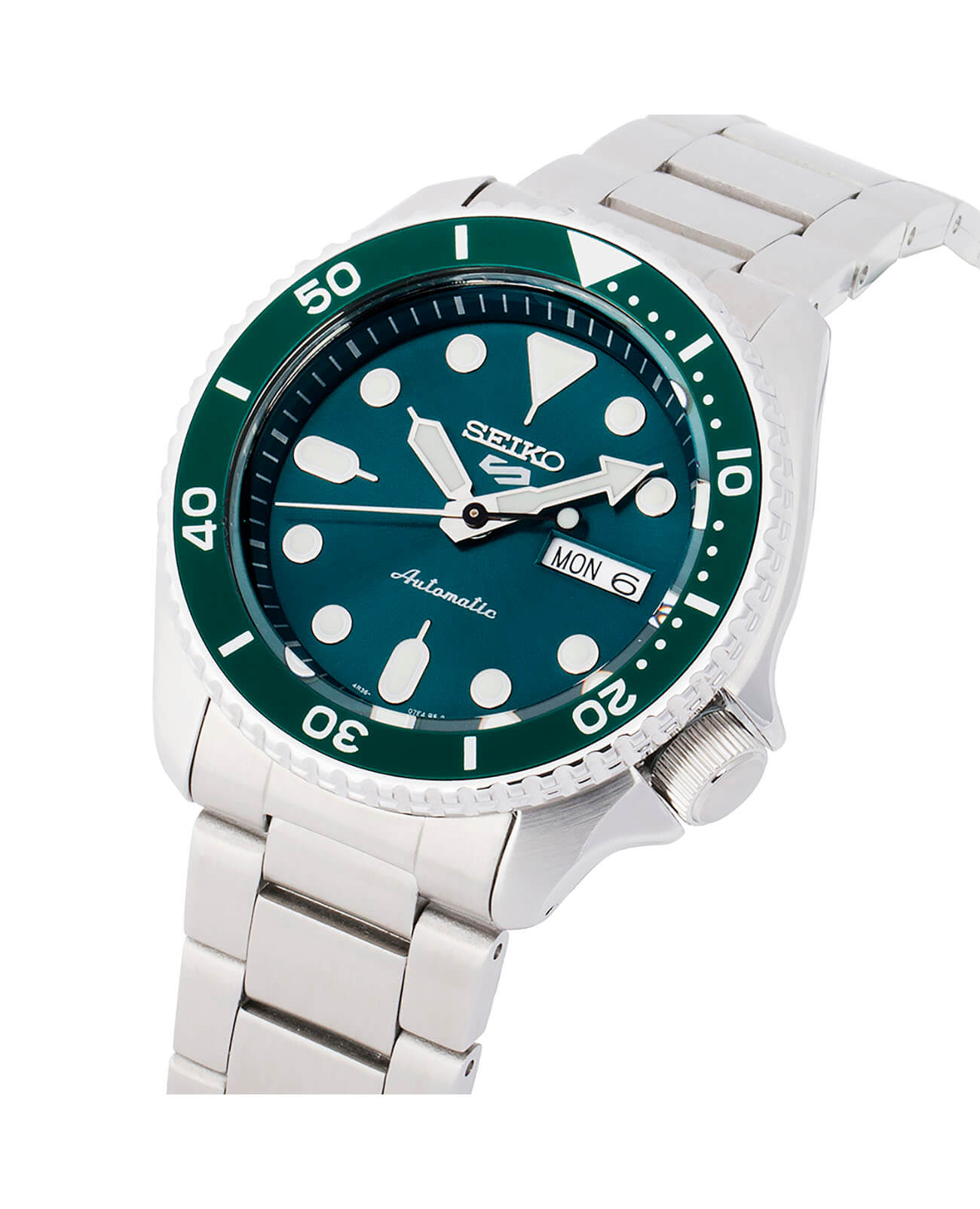 Seiko Seiko 5 Sports SRPD61K1  - задняя крышка сталь металл корпуса, япония часы
