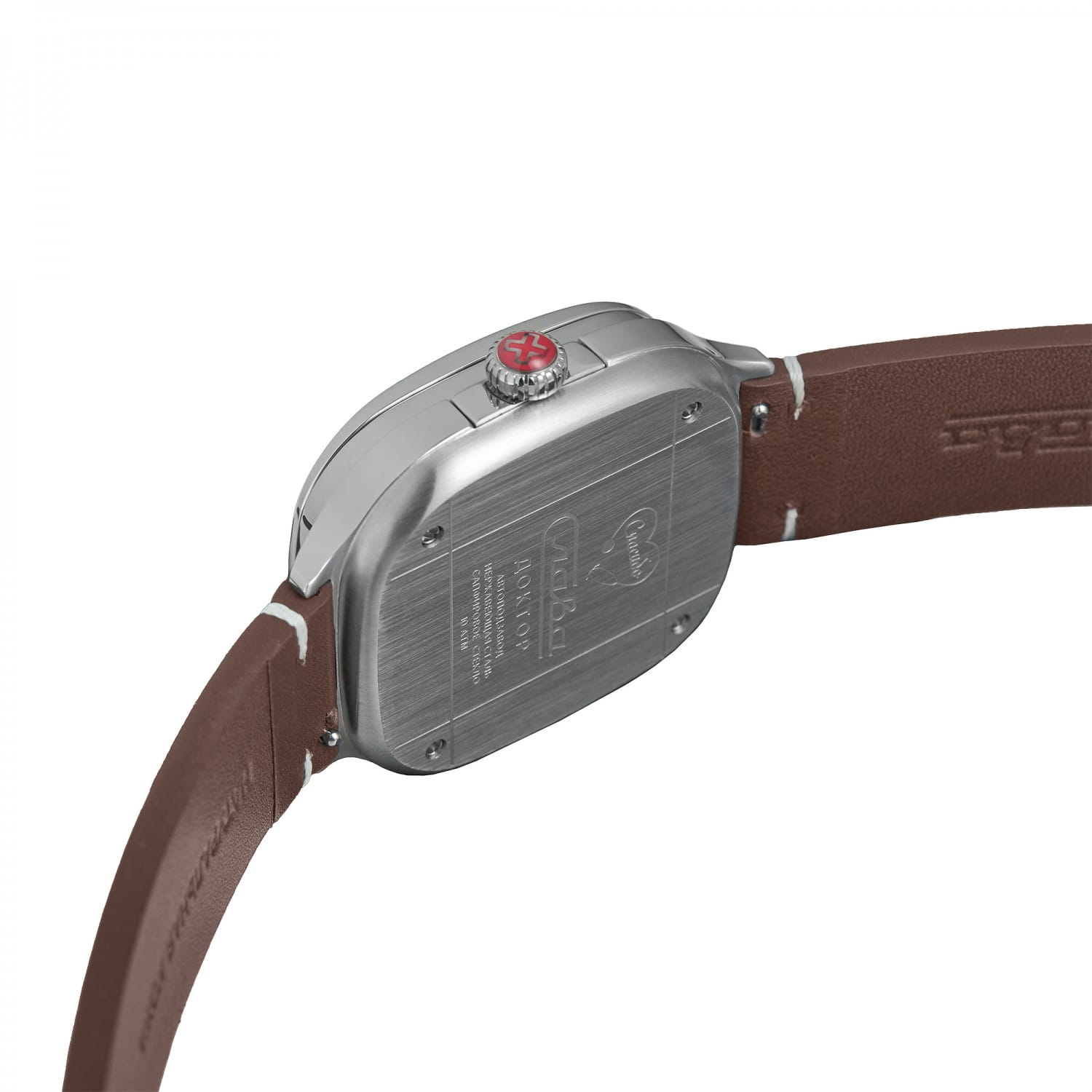 Слава Слава Доктор 3260716/300-8205  — детали корпуса и кожаный