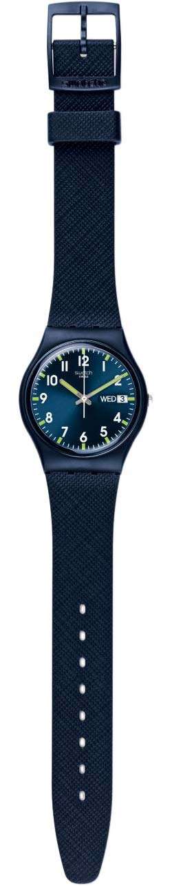 Оригинальные часы Swatch Swatch Gent Standard GN718-S26 кварцевые калибр механизма  общий вид