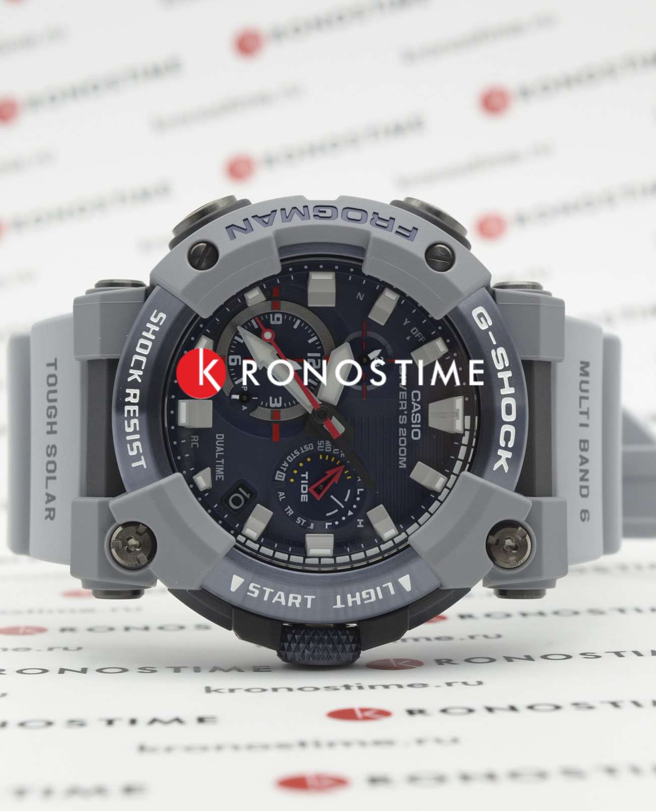 Casio Casio G-Shock GWF-A1000RN-8A Premium, наручные мужские часы фото под углом