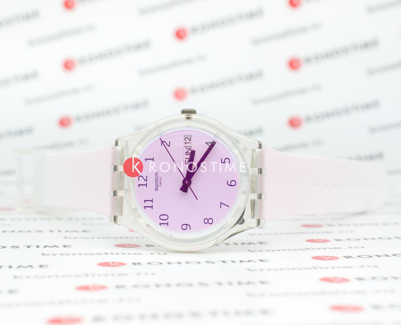 Swatch Swatch Gent Standard GE714 , наручные женские часы фото под углом