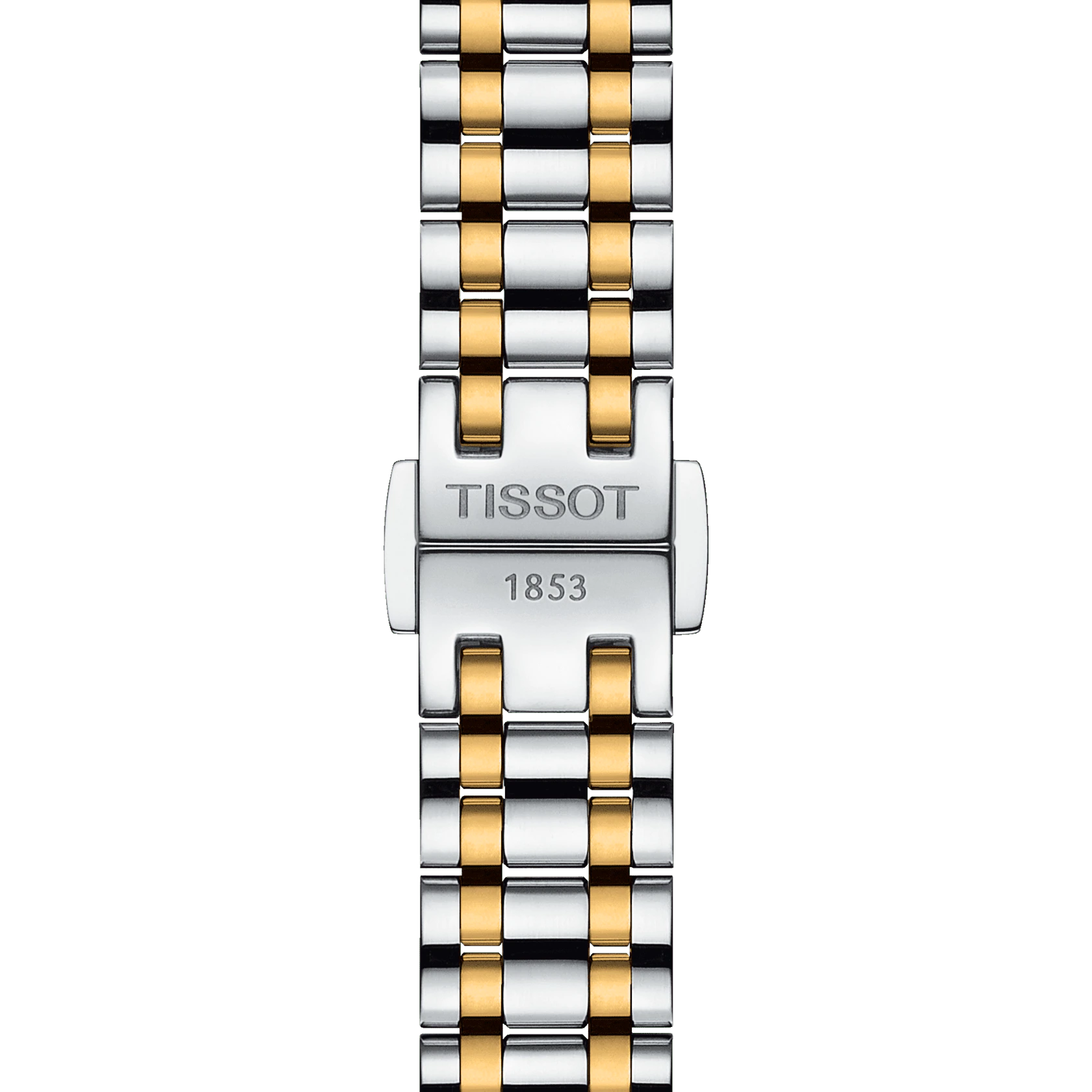Tissot Tissot Bellissima Small Lady T126.010.22.013.00, t-lady швейцария женские часы на браслете сталь c pvd покрытием боковой вид