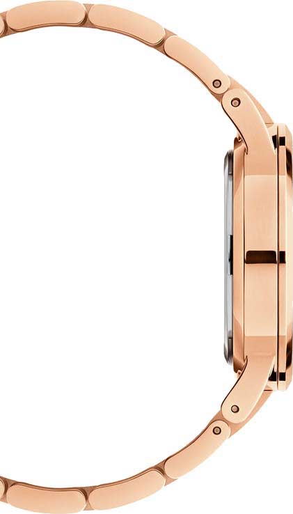Daniel Wellington Daniel Wellington Iconic Link Amber DW00100461, iconic швеция женские часы на браслете сталь c pvd покрытием боковой вид
