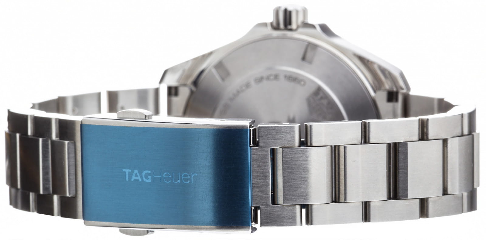 Оригинальные часы TAG Heuer TAG Heuer Aquaracer WAY201D.BA0927 механические калибр механизма calibre 5 общий вид