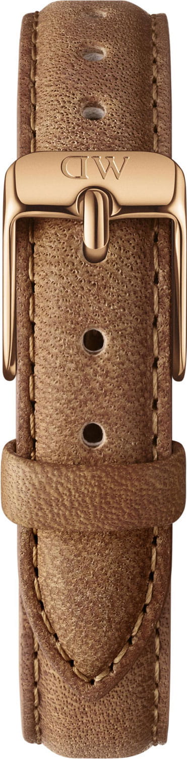 Daniel Wellington Daniel Wellington Petite Durham DW00100228 женские часы белый циферблат на запястье