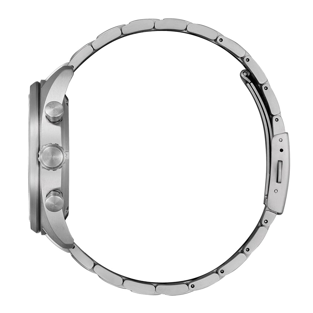 Оригинальные часы  Citizen AT2480-81L кварцевые калибр механизма  общий вид