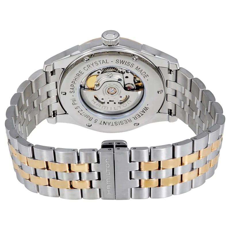 Оригинальные часы Hamilton Hamilton American Classic Spirit of Liberty Auto H42425151 механические калибр механизма h-10 общий вид