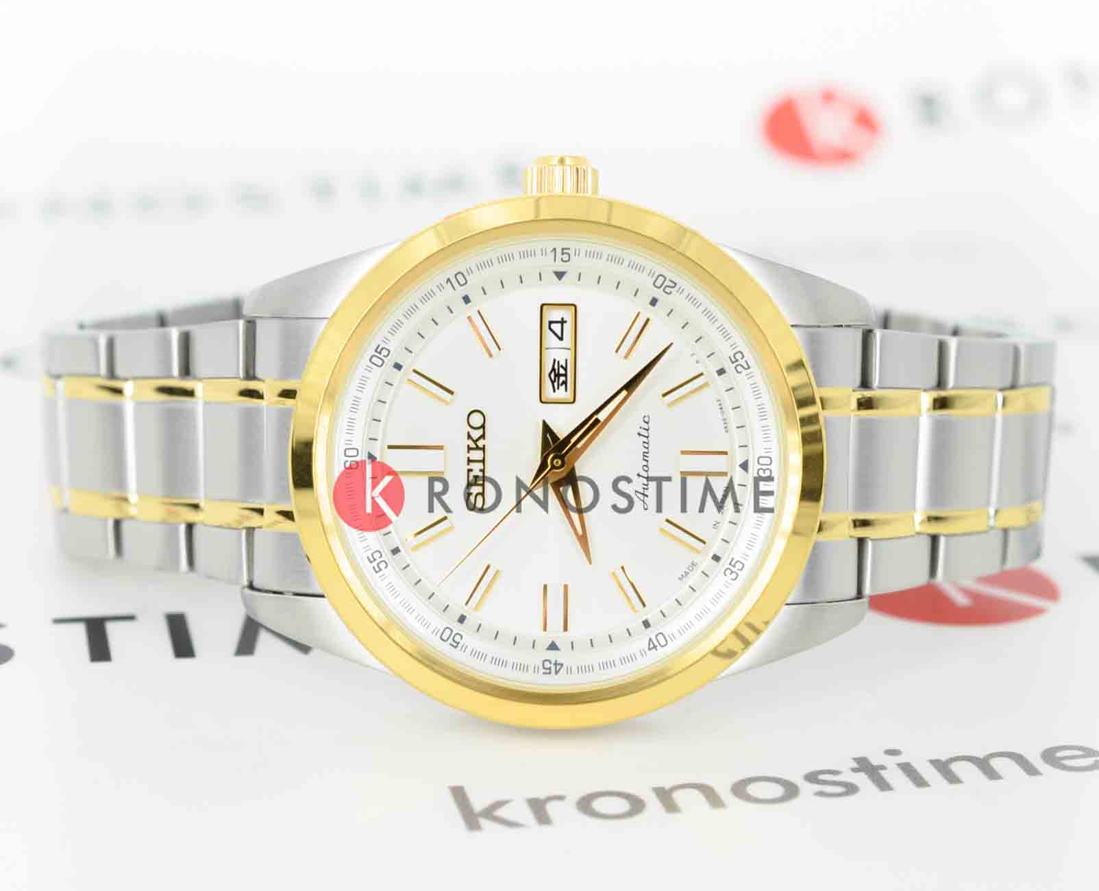 Seiko Seiko 5 Regular SARV004 , наручные мужские часы фото под углом