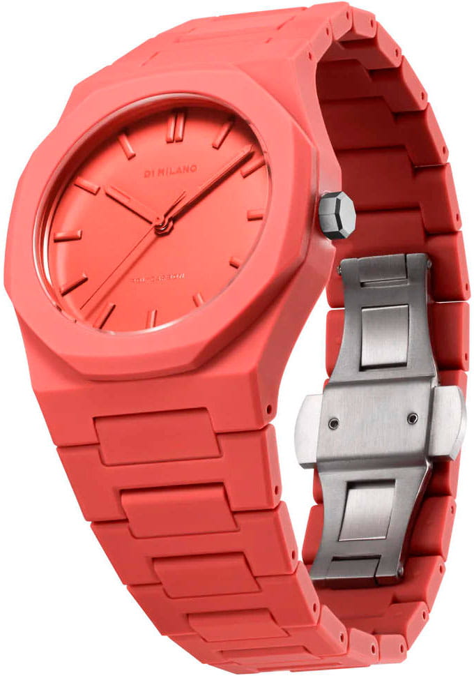 D1 Milano D1 Milano Polycarbon PCBU05 , наручные мужские часы фото под углом