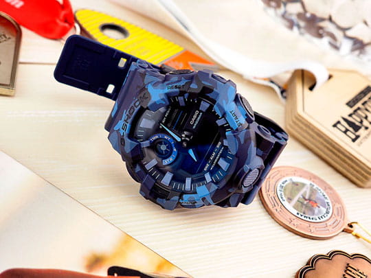 Casio Casio G-Shock GA-700CM-2A GA-700 — детали корпуса и полимер