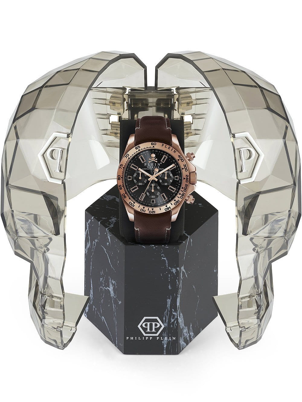 Philipp Plein Philipp Plein Nobile Wonder PWCAA0221 мужские часы черный циферблат на запястье