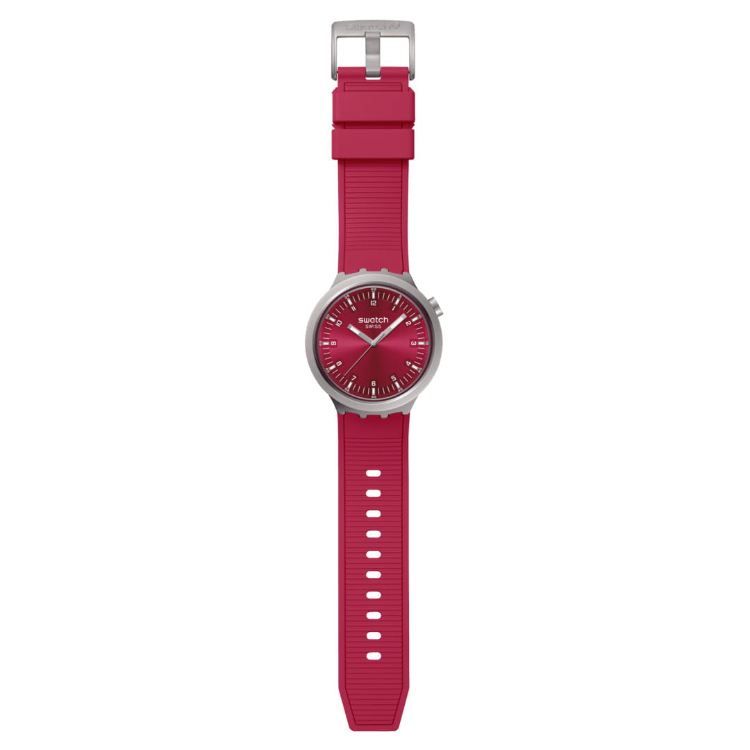 Swatch Swatch Big Bold Irony Standard SB07S104, big bold швейцария мужские часы на браслете резина боковой вид