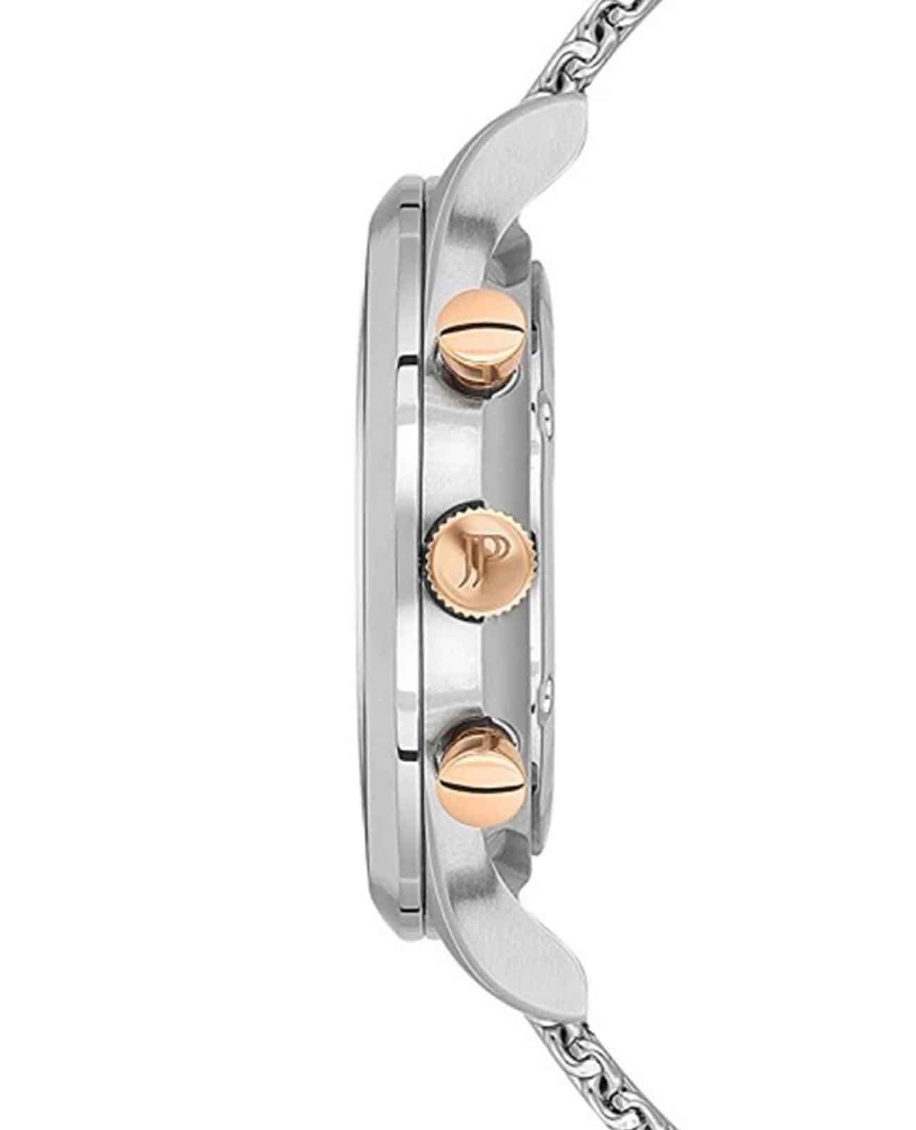 Jacques Philippe Jacques Philippe Apollo JPQGC031246N,  швейцария мужские часы на браслете нержавеющая сталь 316l боковой вид