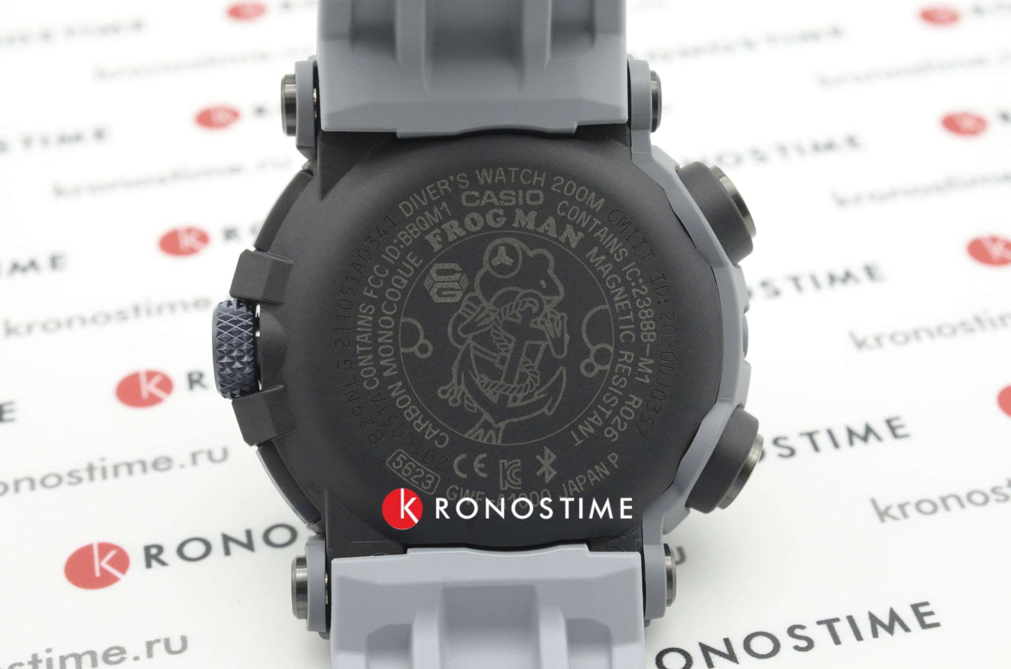 Casio Casio G-Shock GWF-A1000RN-8A мужские часы синий циферблат на запястье