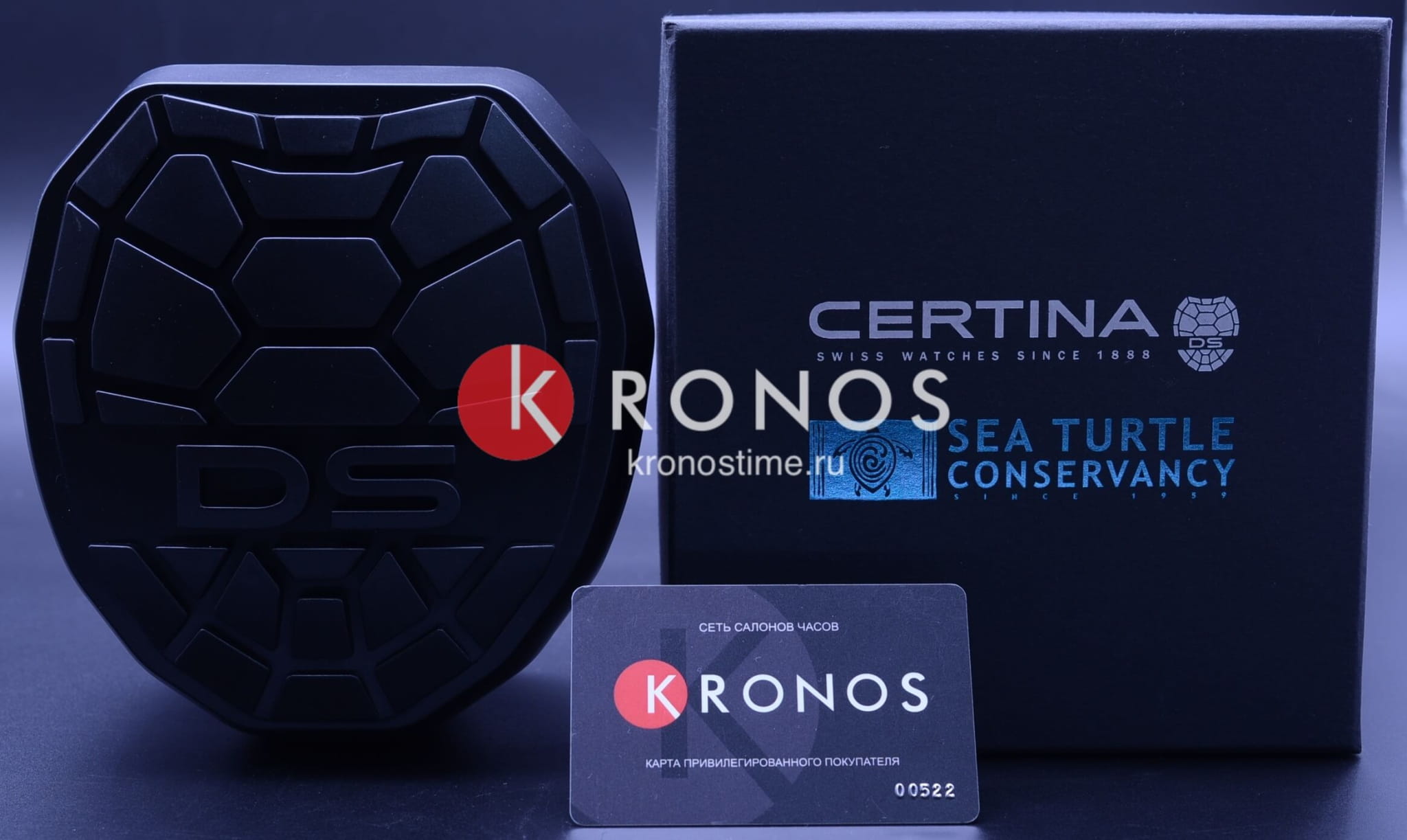 Certina Certina DS Action Diver Powermatic 80 C032.407.17.051.60 DS Action — детали корпуса и каучук