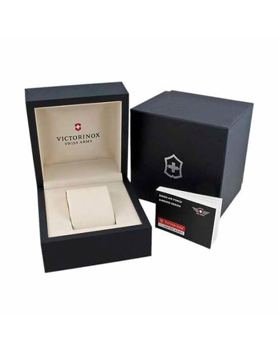 Victorinox Victorinox 241752 кварцевые женские часы часы крупный план перламутровый циферблата