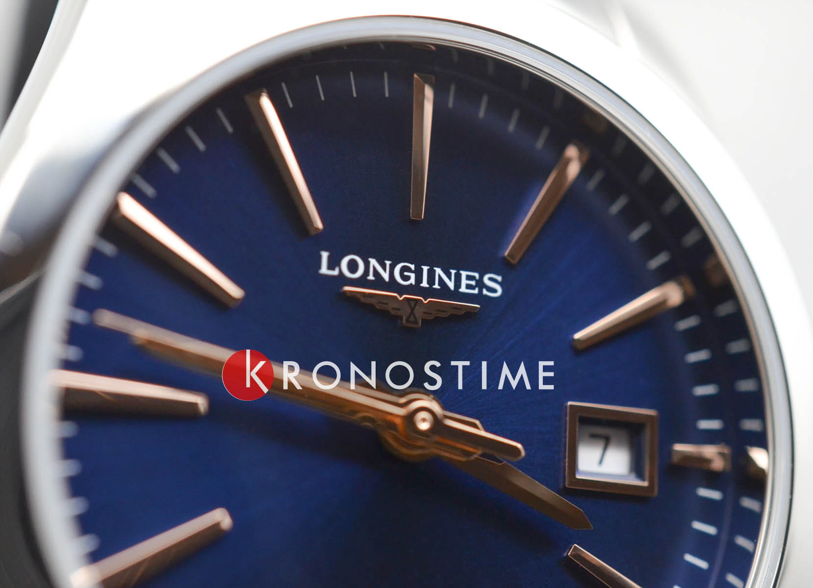 Оригинальные часы Longines Longines Conquest Classic L2.286.4.92.6 кварцевые калибр механизма l152 общий вид