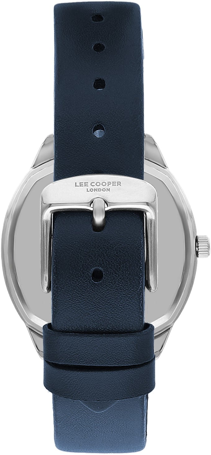 Lee Cooper Lee Cooper LC07578.399,  англия женские часы на браслете кожаный боковой вид