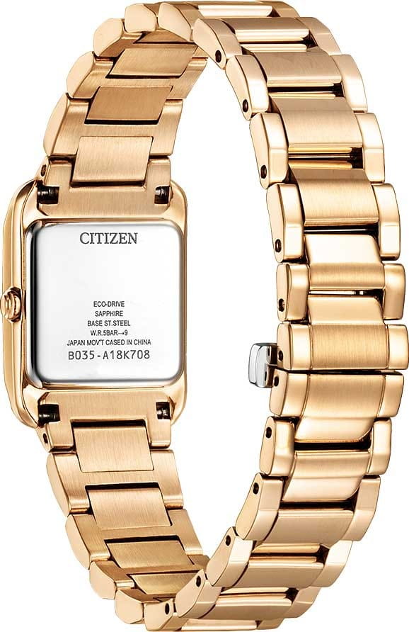Оригинальные часы Citizen Citizen Citizen L EW5603-89Y кварцевые калибр механизма citizen b035 общий вид