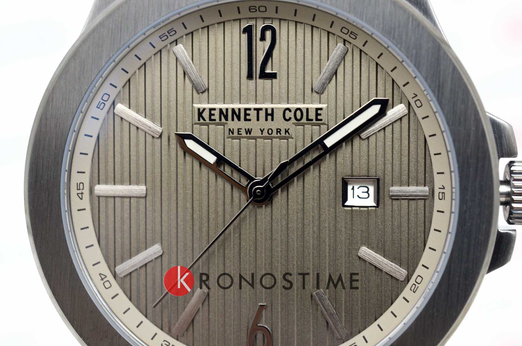 Kenneth Cole Kenneth Cole Modern Classic KCWGB0034402 мужские часы зеленый циферблат на запястье